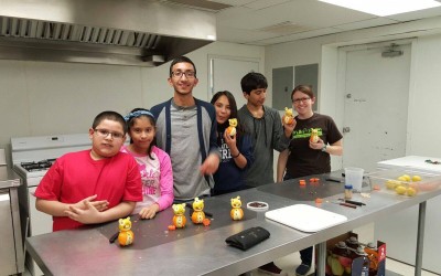 Fruit Carving at Joy Fellowship Center