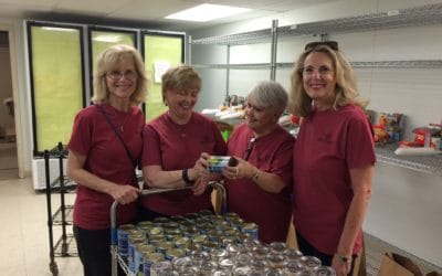 Ladies from Tallowood Baptist Church at Joy Center