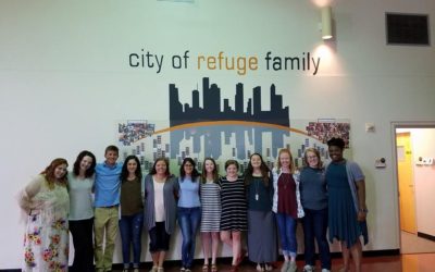 Summer Missionaries at City of Refuge Church