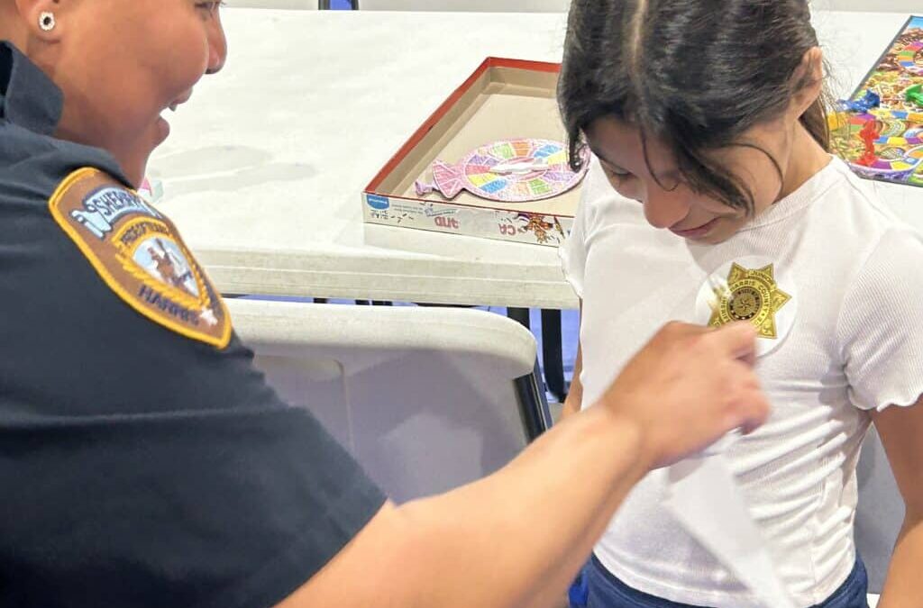 An Unforgettable Visit: Harris County Sheriff’s Office Inspires & Blesses The Gano Mission Center Kids Club